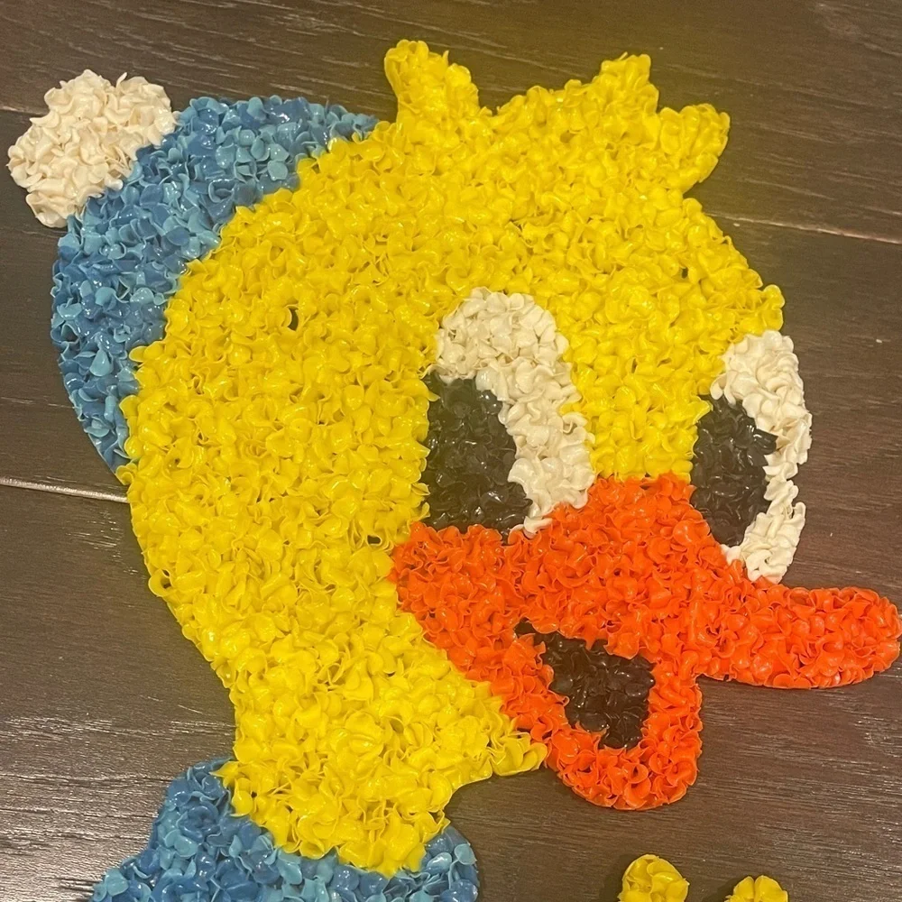 Cheerful Duck Wall Decor